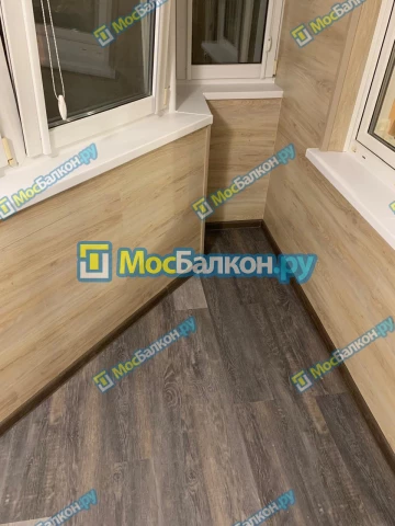 Остекление лоджий под ключ по выгодной цене в Жуковском – застеклить лоджию и балкон в МосБалкон