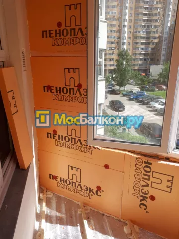 Утепление балкона и лоджии под ключ в Жуковском — цены от 150 руб./м² | МосБалкон
