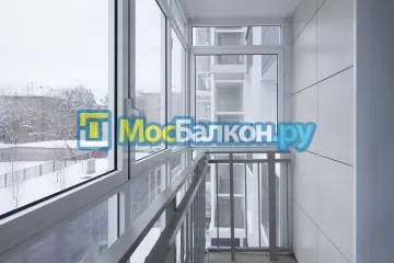 Французское остекление балконов и лоджий под ключ по доступным ценам в Жуковском | МосБалкон