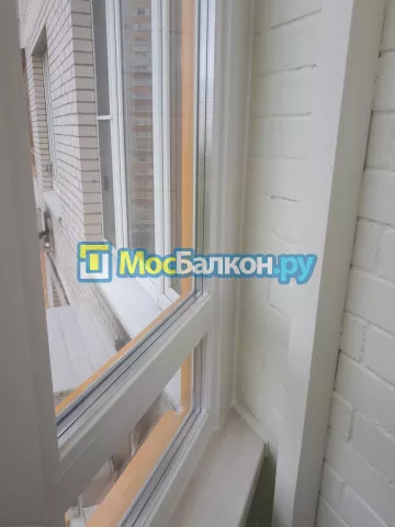 Остекление балконов под ключ по доступным ценам в Жуковском | МосБалкон