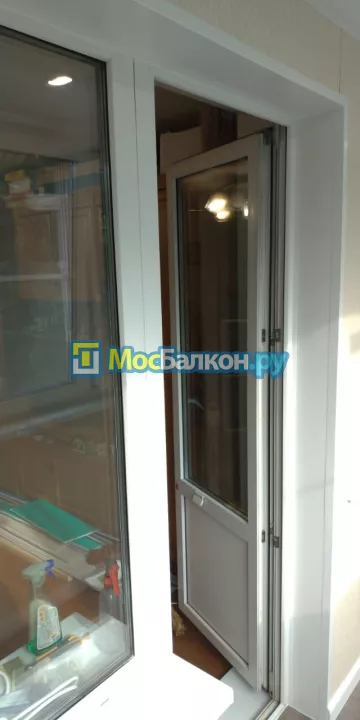 Теплое остекление лоджий под ключ по доступным ценам в Жуковском | МосБалкон