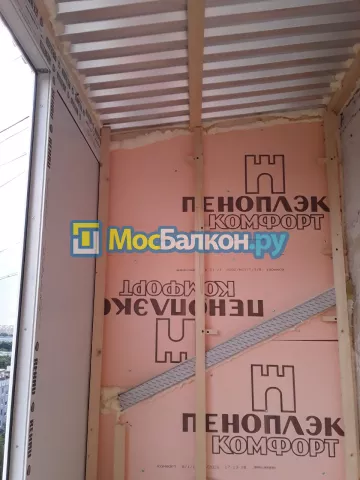 Крыша на балконе в Жуковском монтаж и ремонт по выгодной цене от МосБалкон