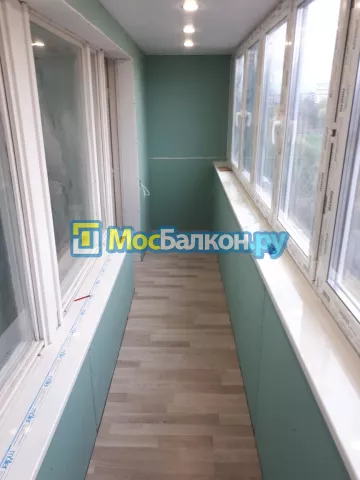 Отделка балконов гипсокартонном в Москве и области | Цены под ключ