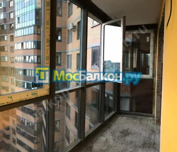 Остекление лоджий под ключ по выгодной цене в Жуковском – застеклить лоджию и балкон в МосБалкон