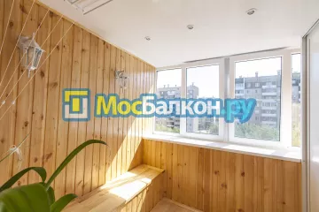 Отделка балконов в Жуковском | Отделка балконов и лоджий и обшивка под ключ в МосБалкон