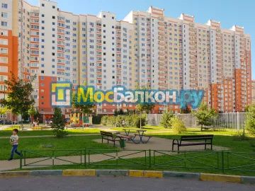 Шкаф на балкон купить в Жуковском на заказ недорого от МосБалкон