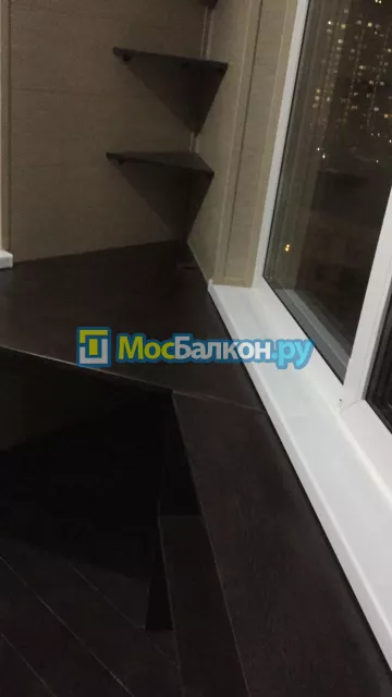 Шкаф на балкон купить в Жуковском на заказ недорого от МосБалкон