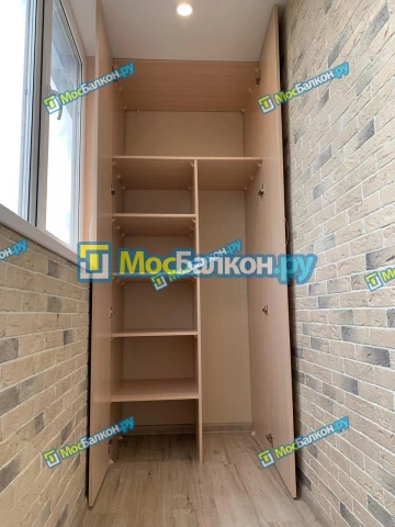 Отделка балконов в Жуковском | Отделка балконов и лоджий и обшивка под ключ в МосБалкон