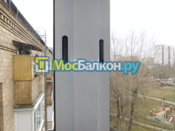 Холодное остекление лоджий алюминиевым профилем в Жуковском по доступным ценам | МосБалкон
