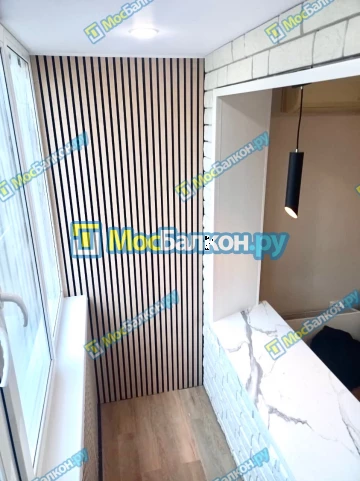 Объединение балкона и лоджии с комнатой в  Жуковском