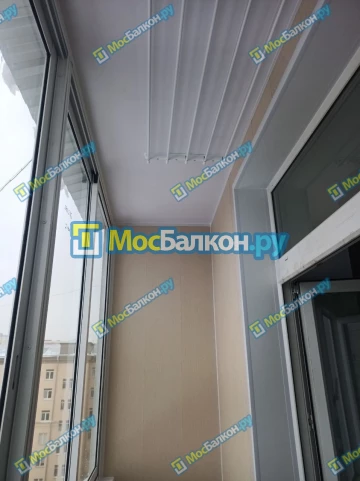 Балкон под ключ в Жуковском | Выгодные цены на ремонт и отделку балконов и лоджий под ключ от 2700 руб. в МосБалкон