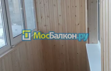 Шкаф на балкон купить в Жуковском на заказ недорого от МосБалкон