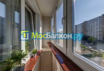 Остекление лоджий под ключ по выгодной цене в Жуковском – застеклить лоджию и балкон в МосБалкон