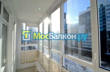 Французское остекление балконов и лоджий под ключ по доступным ценам в Жуковском | МосБалкон