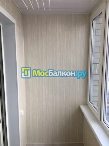 Отделка балконов в Жуковском | Отделка балконов и лоджий и обшивка под ключ в МосБалкон