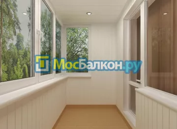 Французское остекление балконов и лоджий под ключ по доступным ценам в Жуковском | МосБалкон