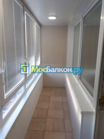 Теплое остекление лоджий под ключ по доступным ценам в Жуковском | МосБалкон