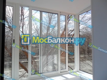 Холодное остекление лоджий алюминиевым профилем в Жуковском по доступным ценам | МосБалкон