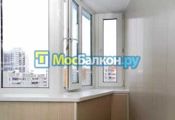 Остекление лоджий под ключ по выгодной цене в Жуковском – застеклить лоджию и балкон в МосБалкон