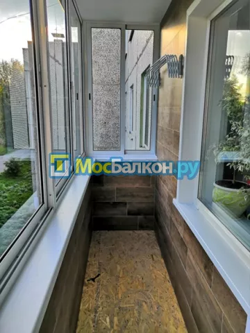 Остекление лоджий под ключ по выгодной цене в Жуковском – застеклить лоджию и балкон в МосБалкон