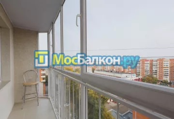 Остекление лоджий под ключ по выгодной цене в Жуковском – застеклить лоджию и балкон в МосБалкон