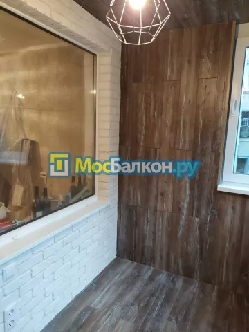 Отделка балконов в Жуковском | Отделка балконов и лоджий и обшивка под ключ в МосБалкон