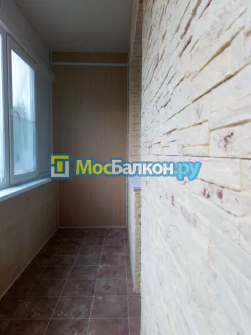 Отделка балконов в Жуковском | Отделка балконов и лоджий и обшивка под ключ в МосБалкон