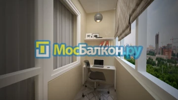 Остекление лоджий под ключ по выгодной цене в Жуковском – застеклить лоджию и балкон в МосБалкон