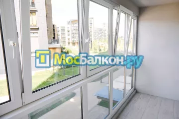 Остекление лоджий под ключ по выгодной цене в Жуковском – застеклить лоджию и балкон в МосБалкон