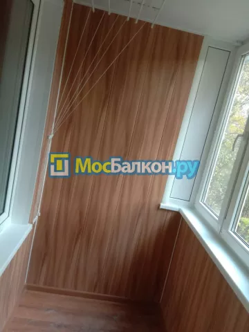 Отделка балконов в Жуковском | Отделка балконов и лоджий и обшивка под ключ в МосБалкон