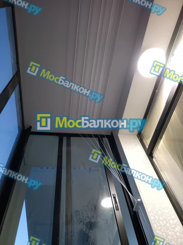 Отделка балконов в Жуковском | Отделка балконов и лоджий и обшивка под ключ в МосБалкон