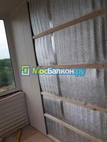 Утепление балкона и лоджии под ключ в Жуковском — цены от 150 руб./м² | МосБалкон