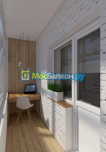 Остекление лоджий под ключ по выгодной цене в Жуковском – застеклить лоджию и балкон в МосБалкон