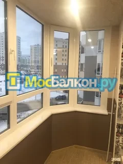 Остекление лоджий под ключ по выгодной цене в Жуковском – застеклить лоджию и балкон в МосБалкон