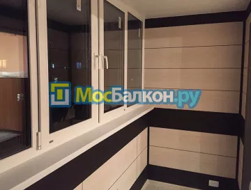 Остекление лоджий под ключ по выгодной цене в Жуковском – застеклить лоджию и балкон в МосБалкон