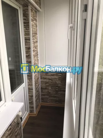 Остекление балконов под ключ по доступным ценам в Жуковском | МосБалкон