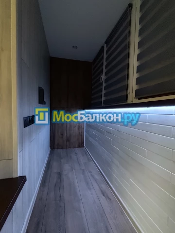 Отделка балконов в Жуковском | Отделка балконов и лоджий и обшивка под ключ в МосБалкон