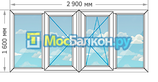 ПЛАСТИКОВОЕ ОСТЕКЛЕНИЕ ЛОДЖИЙ
