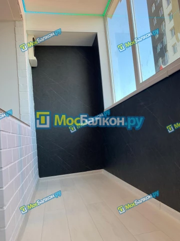 Услуги и дополнительные опции для остекления балконов от компании МосБалкон в Москве