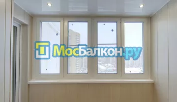 Теплое остекление лоджий под ключ по доступным ценам в Жуковском | МосБалкон