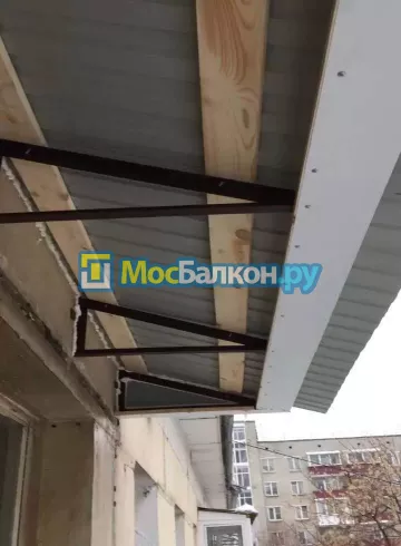 Остекление лоджий под ключ по выгодной цене в Жуковском – застеклить лоджию и балкон в МосБалкон