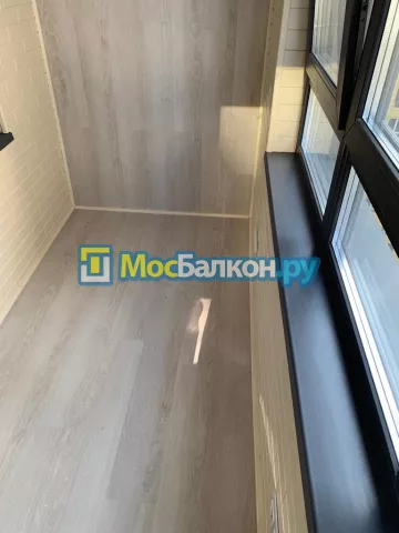 Отделка балконов в Жуковском | Отделка балконов и лоджий и обшивка под ключ в МосБалкон