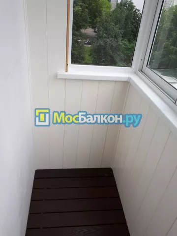 Отделка балконов в Жуковском | Отделка балконов и лоджий и обшивка под ключ в МосБалкон