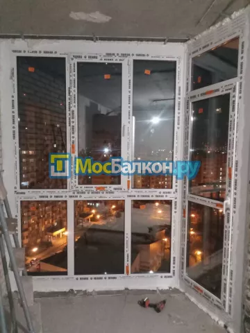 Панорамное остекление заказать под ключ по выгодной цене в Жуковском от компании МосБалкон