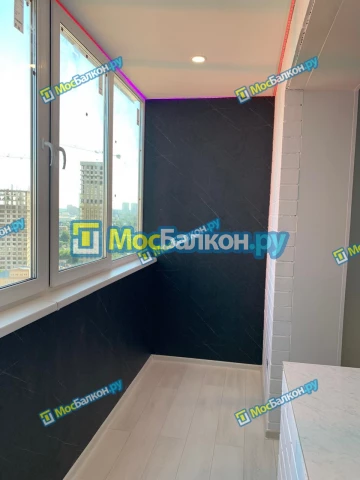 Объединение балкона и лоджии с комнатой в  Жуковском
