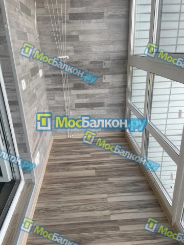 Панорамное остекление заказать под ключ по выгодной цене в Жуковском от компании МосБалкон