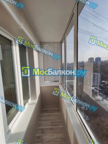 Остекление лоджий под ключ по выгодной цене в Жуковском – застеклить лоджию и балкон в МосБалкон