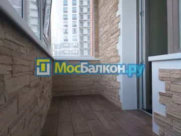 Остекление лоджий под ключ по выгодной цене в Жуковском – застеклить лоджию и балкон в МосБалкон