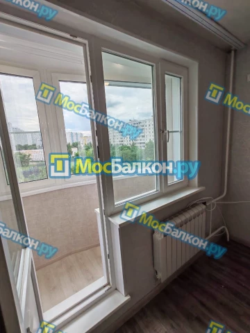 Ремонт балкона в Жуковском недорого по лучшей цене от Мосбалкон