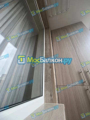 Отделка балконов в Жуковском | Отделка балконов и лоджий и обшивка под ключ в МосБалкон